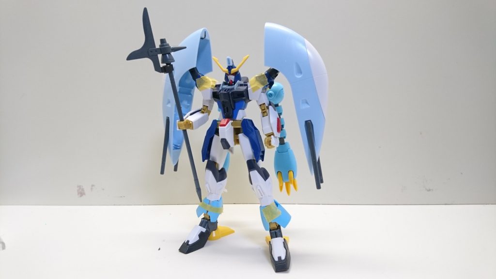 ストフリ素体にアビスとモモカプルを着せています。やたら脚長になりました。