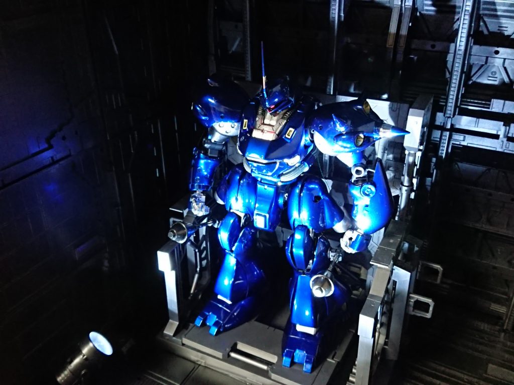 ケンプファー＠妄想メタリック塗装–3枚目/制作者：つしま