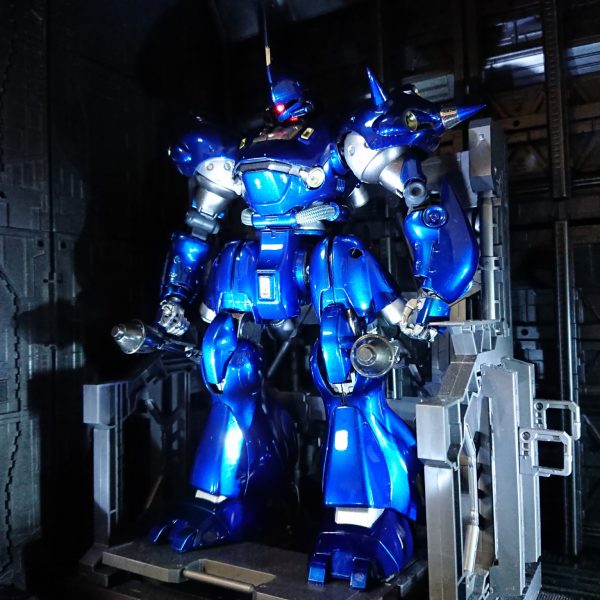 ケンプファー＠妄想メタリック塗装