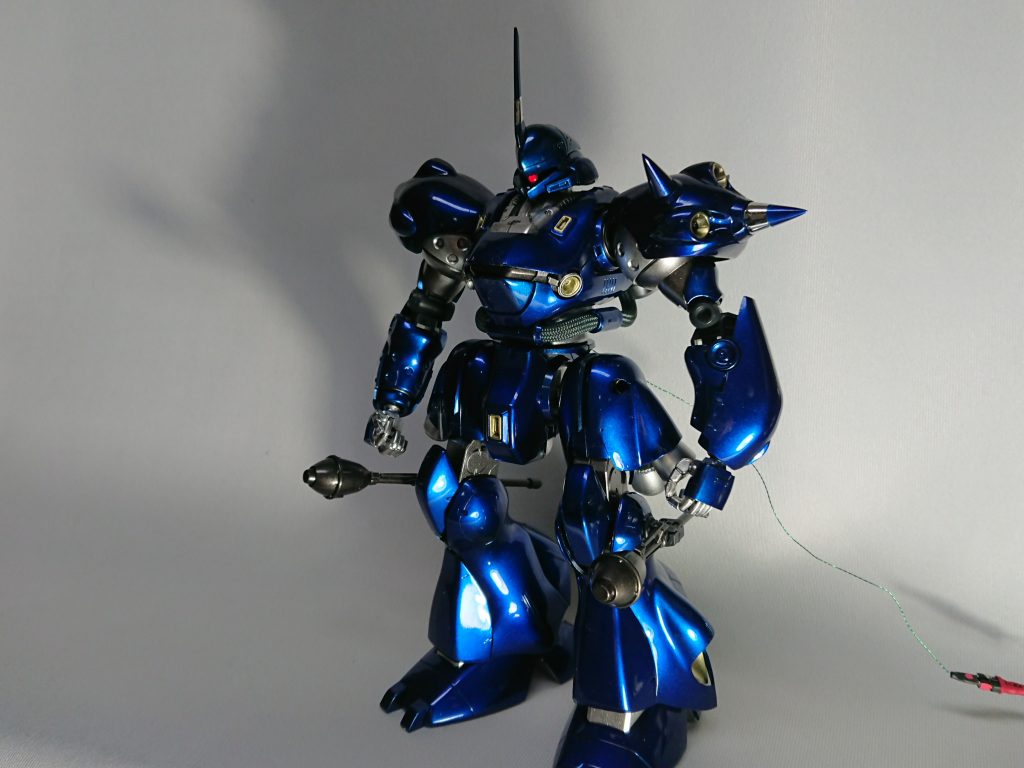 ケンプファー＠妄想メタリック塗装–4枚目/制作者：つしま