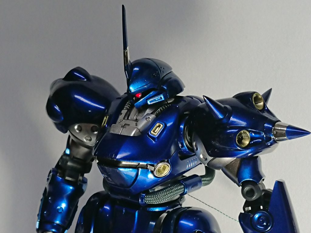 ケンプファー＠妄想メタリック塗装–5枚目/制作者：つしま