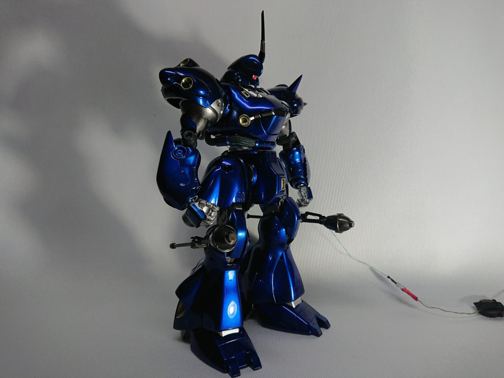 ケンプファー＠妄想メタリック塗装–2枚目/制作者：つしま