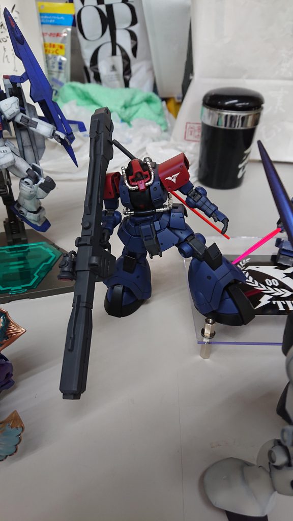 ドムテストタイプ ティターンズVer–6枚目/制作者：ばじーな