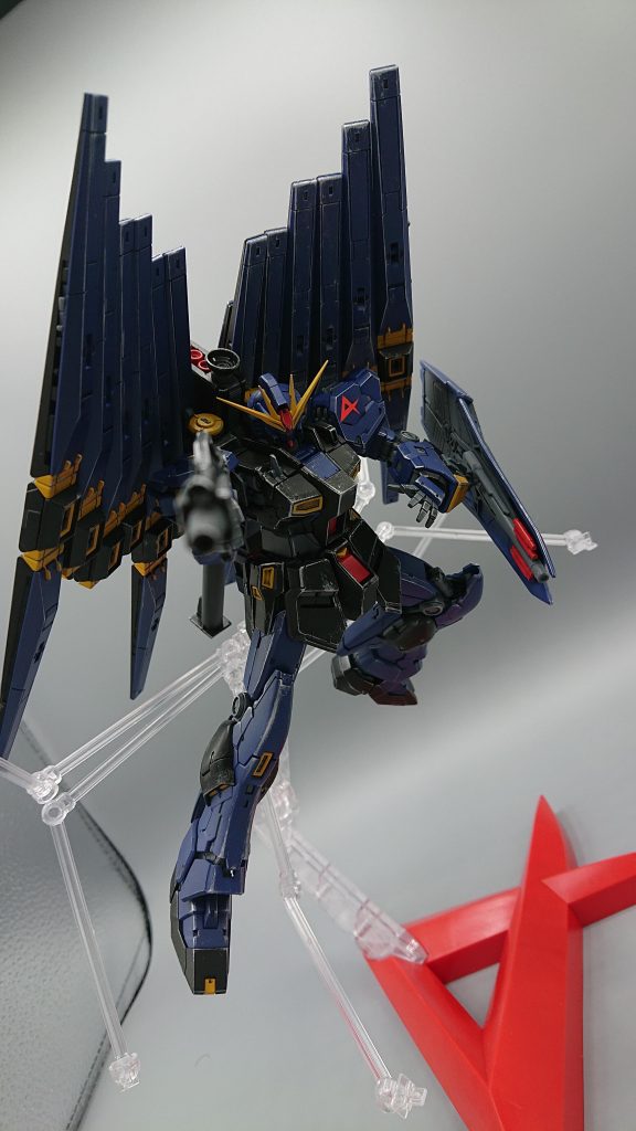 νガンダム ダブルフィンファンネル ティターンズVer–4枚目/制作者：ばじーな