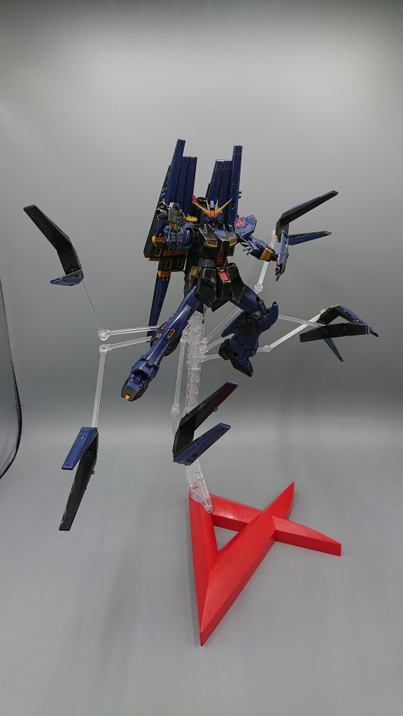 νガンダム ダブルフィンファンネル ティターンズVer–5枚目/制作者：ばじーな