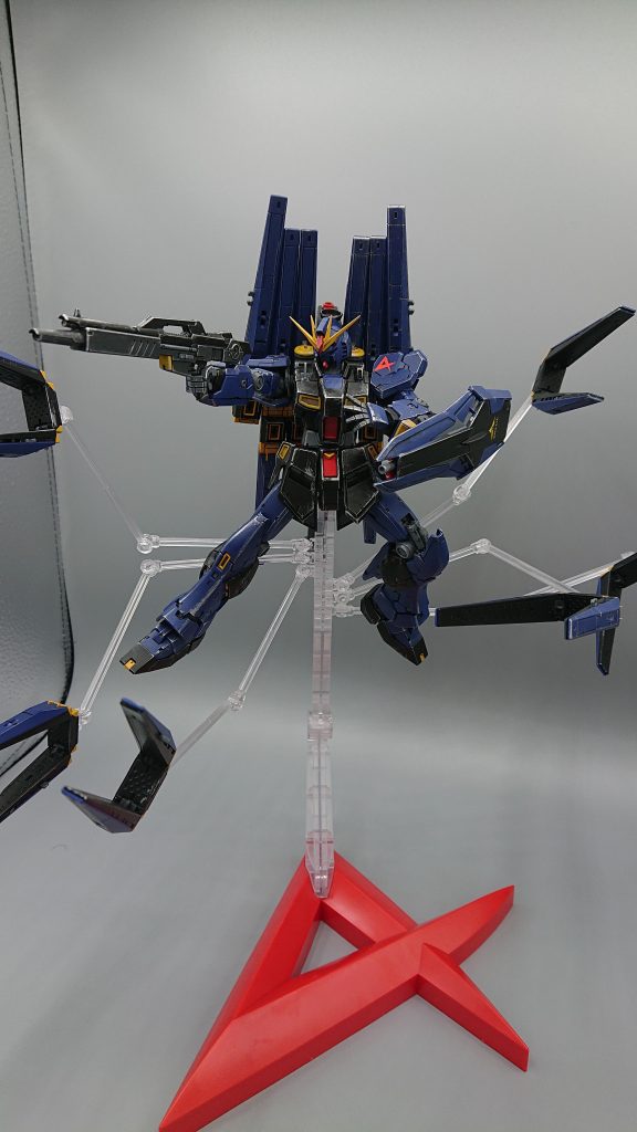 νガンダム ダブルフィンファンネル ティターンズVer–6枚目/制作者：ばじーな