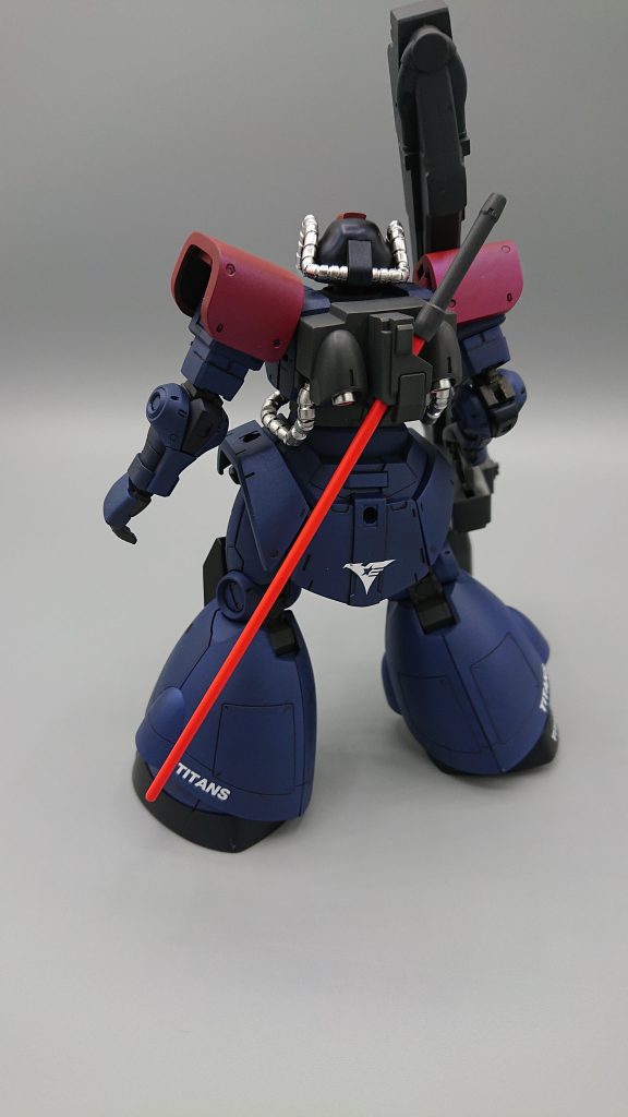 ドムテストタイプ ティターンズVer–4枚目/制作者：ばじーな