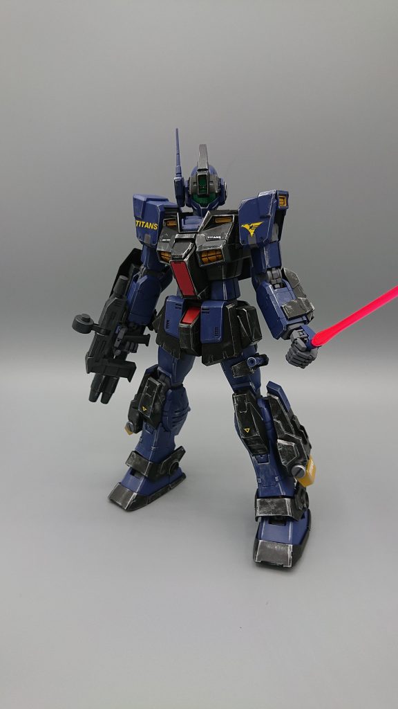 ジムドミナンス ティターンズVer–6枚目/制作者：ばじーな