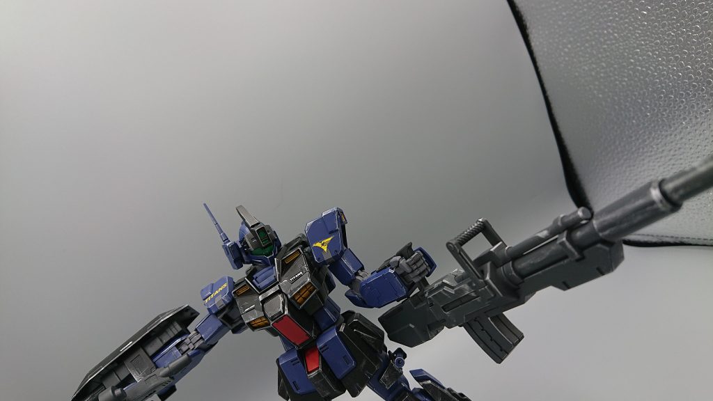 ほんとはキャノン砲の両手持ちで構えたショット撮りたかったんですが、忘れました。