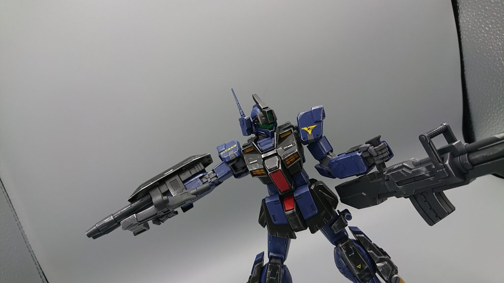 ジムドミナンス ティターンズVer–4枚目/制作者：ばじーな