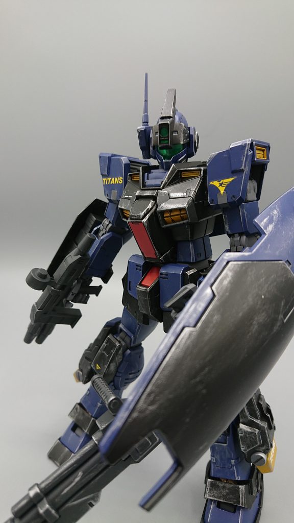 ジムドミナンス ティターンズVer–2枚目/制作者：ばじーな