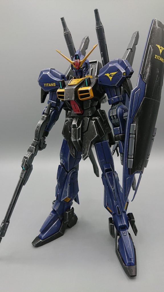 ガンダムMARKⅢ ティターンズVer–2枚目/制作者：ばじーな