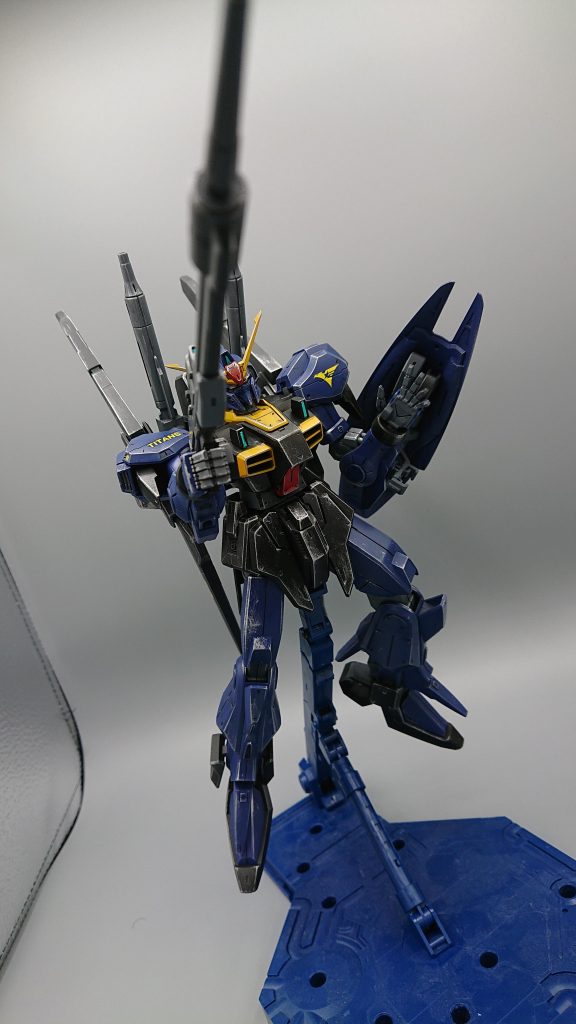 ガンダムMARKⅢ ティターンズVer–4枚目/制作者：ばじーな