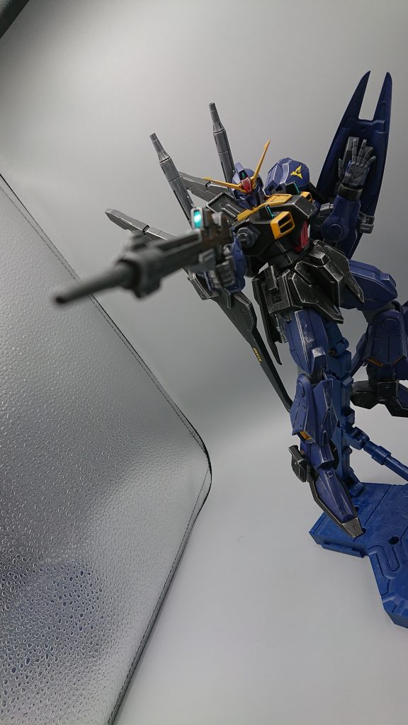 ガンダムMARKⅢ ティターンズVer–3枚目/制作者：ばじーな