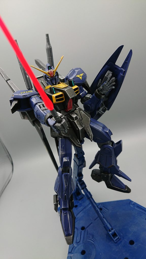 ガンダムMARKⅢ ティターンズVer–5枚目/制作者：ばじーな