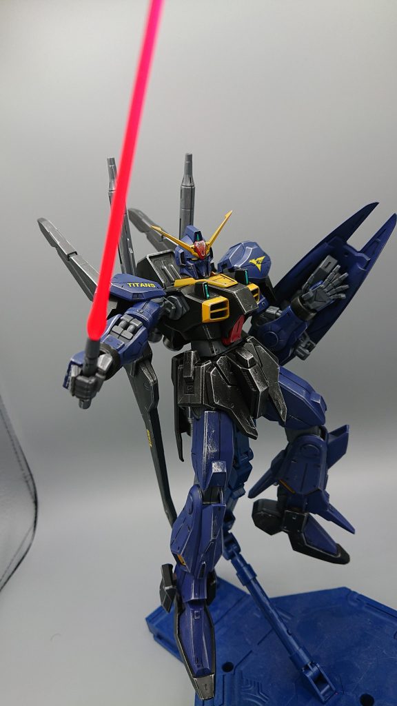 ガンダムMARKⅢ ティターンズVer–6枚目/制作者：ばじーな