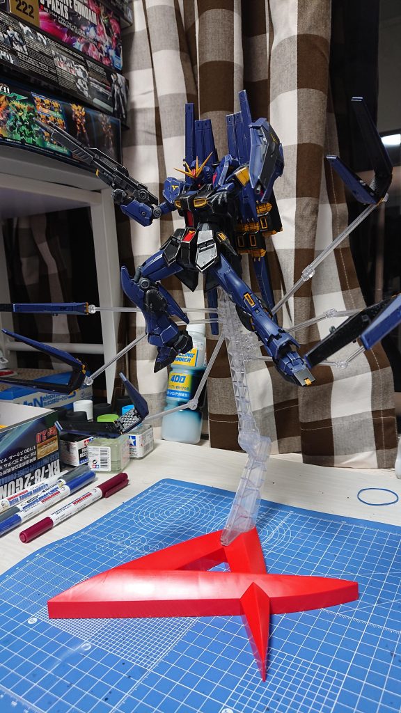 νガンダム ダブルフィンファンネル ティターンズVer–7枚目/制作者：ばじーな