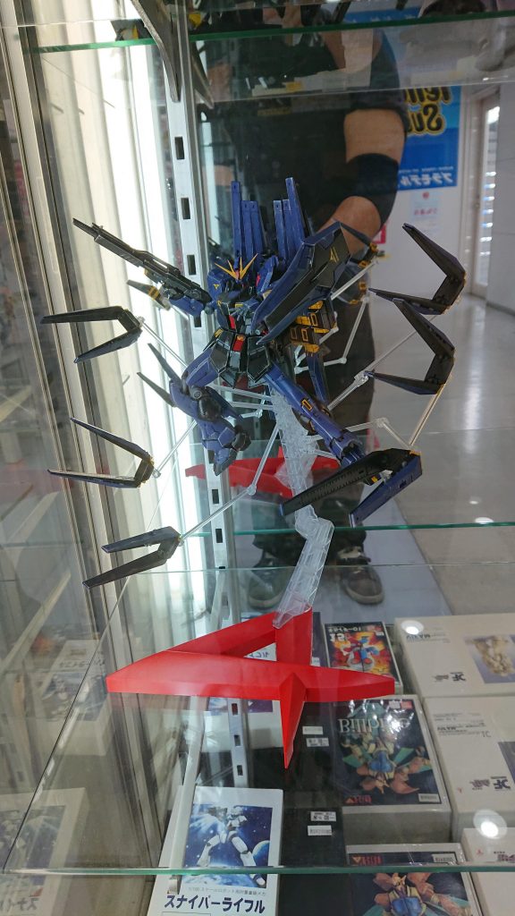 νガンダム ダブルフィンファンネル ティターンズVer–2枚目/制作者：ばじーな