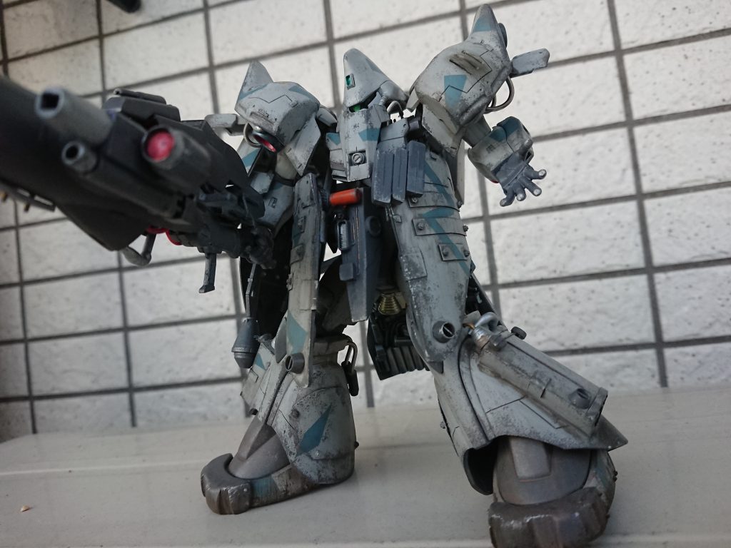 ゲルググ・アングリフ(再投稿)–2枚目/制作者：マッシブ！