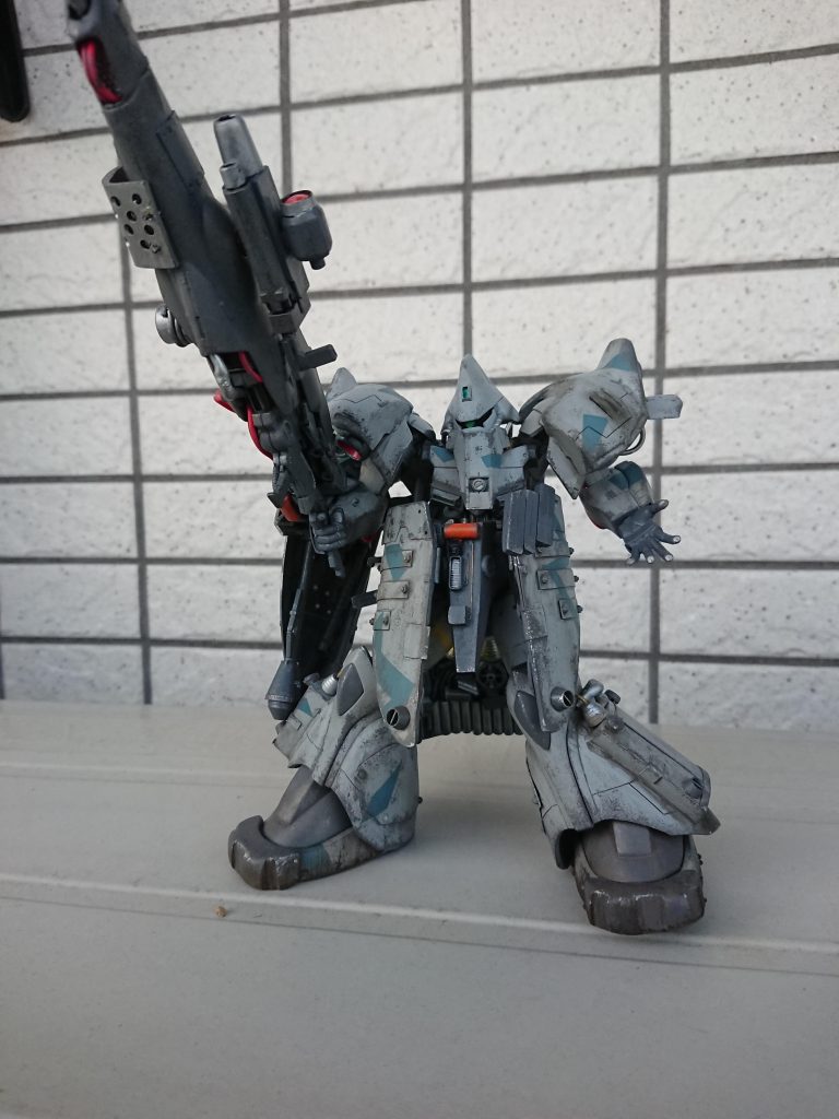 ゲルググ・アングリフ(再投稿)–3枚目/制作者：マッシブ！