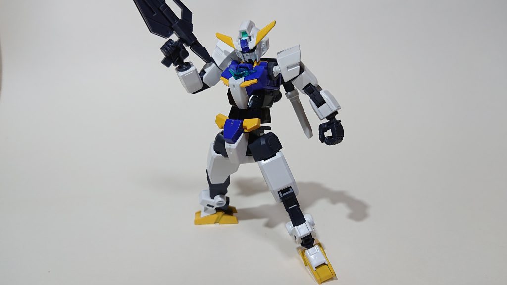 コアガンダム(AGE-FXカラー)
こんかいのFXアーマーに合うカラーリングで塗装しました。