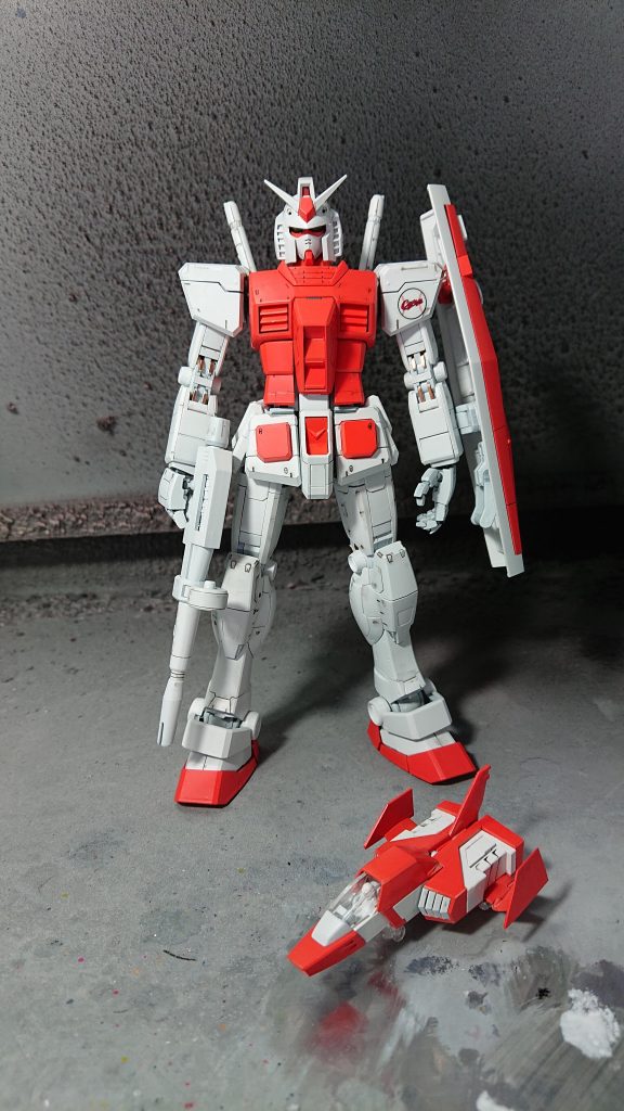 広島カープガンダム–2枚目/制作者：ばじーな