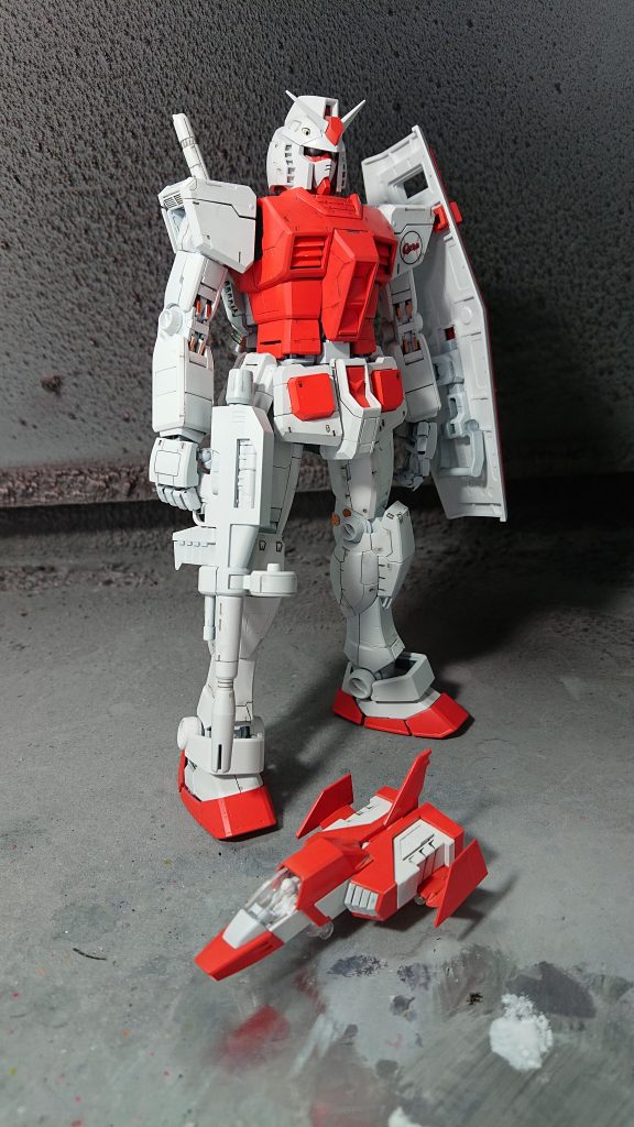 広島カープガンダム–3枚目/制作者：ばじーな