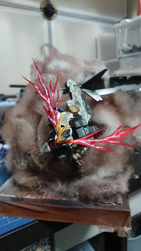 製作中のお気に入りショット
以下製作中のアレコレです