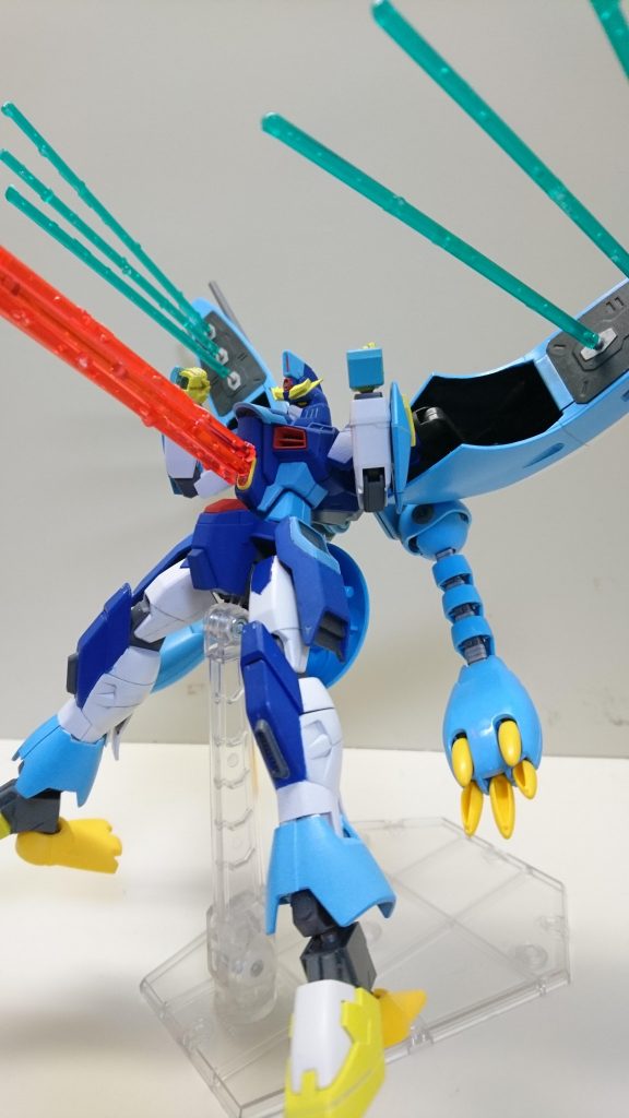 モモカプルの時にあったお腹のビームはモモアビスでも使えます