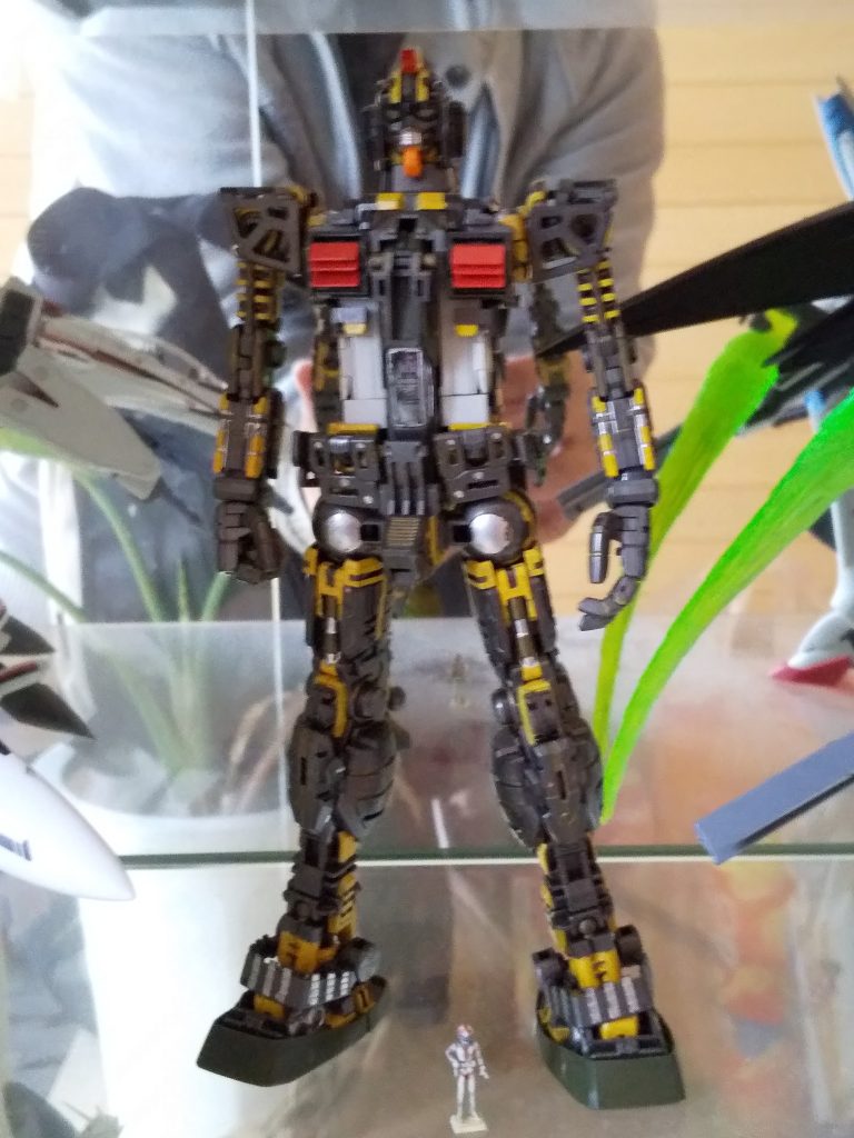 真正面から
アムロも一緒