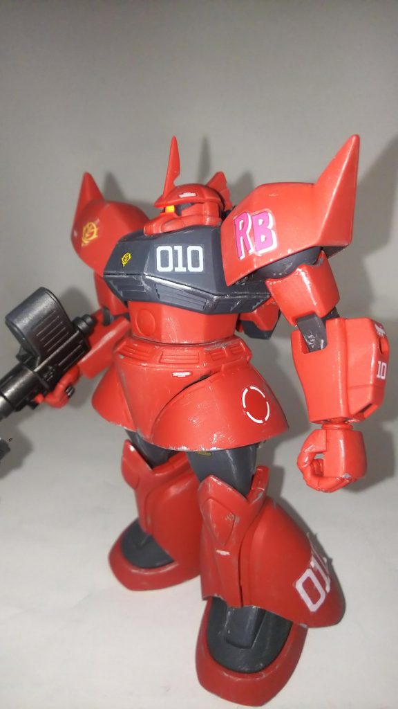 HGUC1/144 ジョニー・ライデン専用ゲルググ–7枚目/制作者:アクセルさん