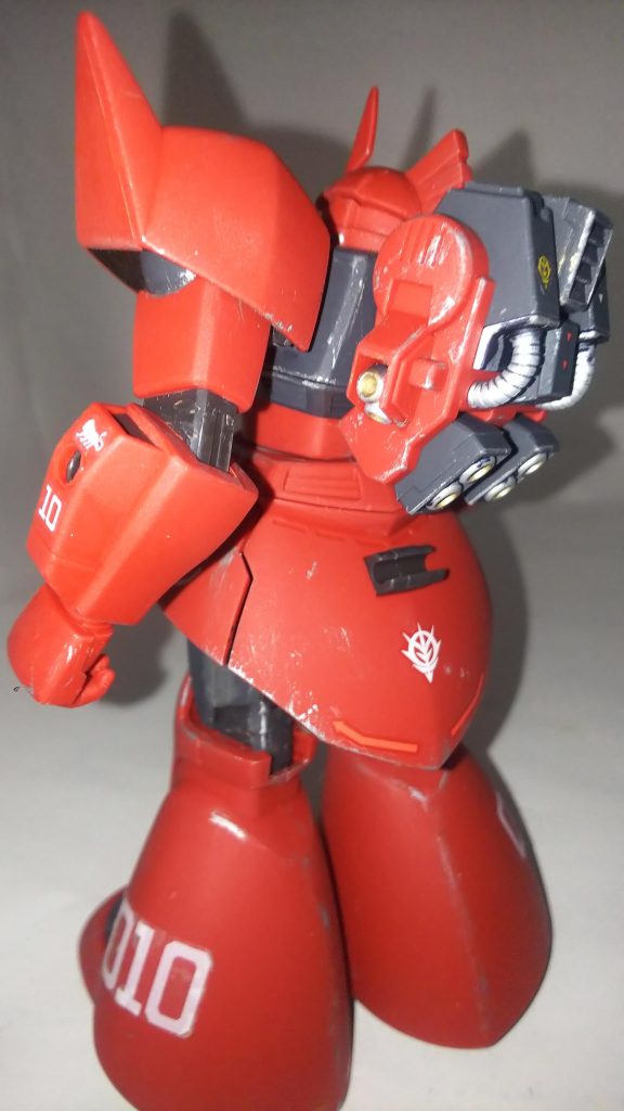 HGUC1/144 ジョニー・ライデン専用ゲルググ–8枚目/制作者:アクセルさん