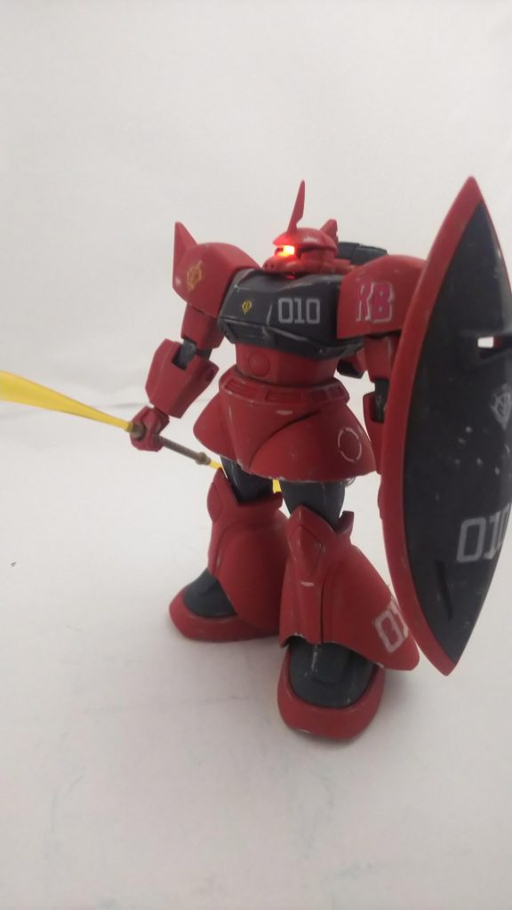 HGUC1/144 ジョニー・ライデン専用ゲルググ–4枚目/制作者:アクセルさん