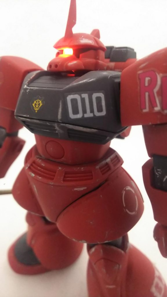 HGUC1/144 ジョニー・ライデン専用ゲルググ–6枚目/制作者:アクセルさん