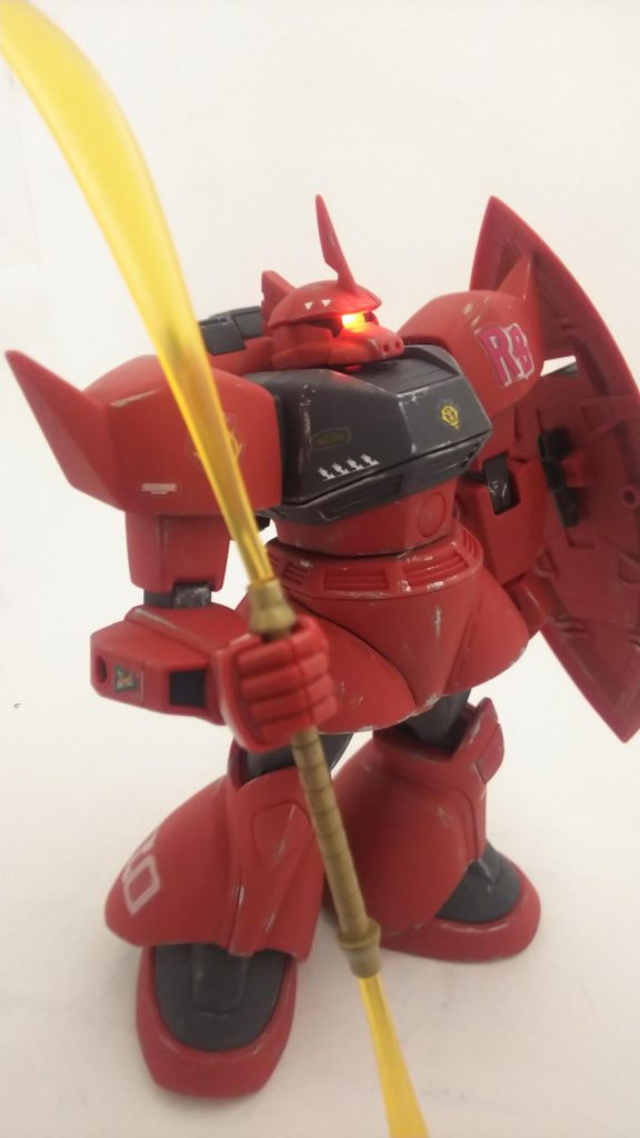 HGUC1/144 ジョニー・ライデン専用ゲルググ–5枚目/制作者:アクセルさん