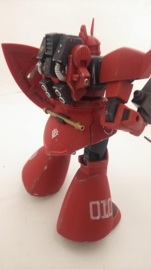 HGUC1/144 ジョニー・ライデン専用ゲルググ–3枚目/制作者:アクセルさん