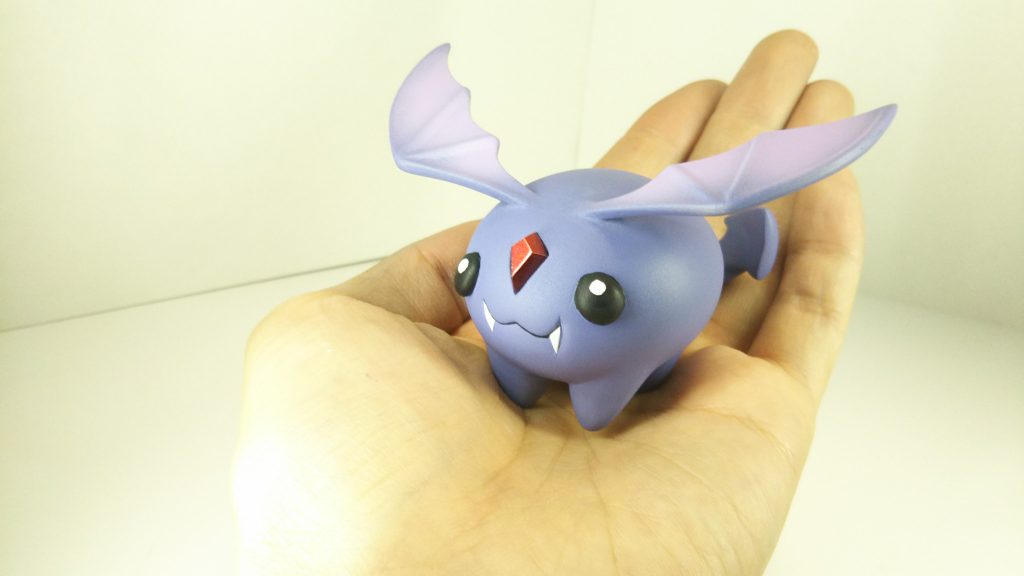 手乗りサイズなのがまた可愛いんですよ(*´ω`*)