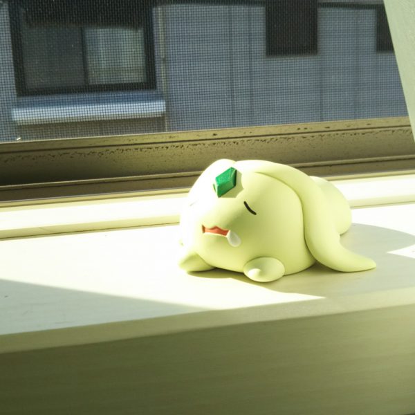 お昼寝モルちゃん