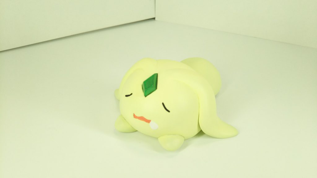 お昼寝モルちゃん–2枚目/制作者：やすしおすし