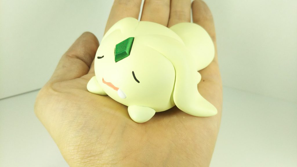 手で寝るモルちゃんも良き