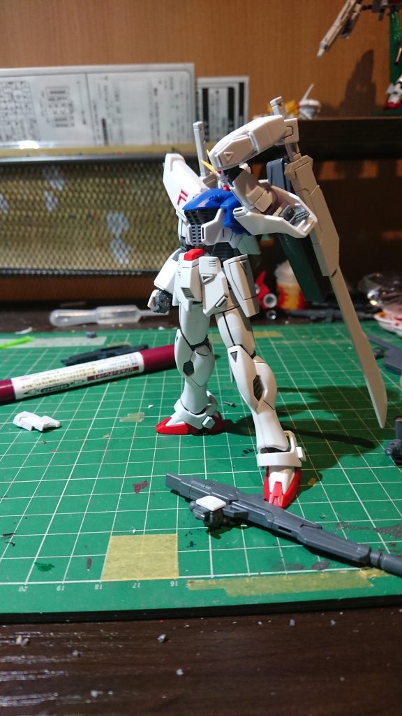 抜刀はスムーズに行えました