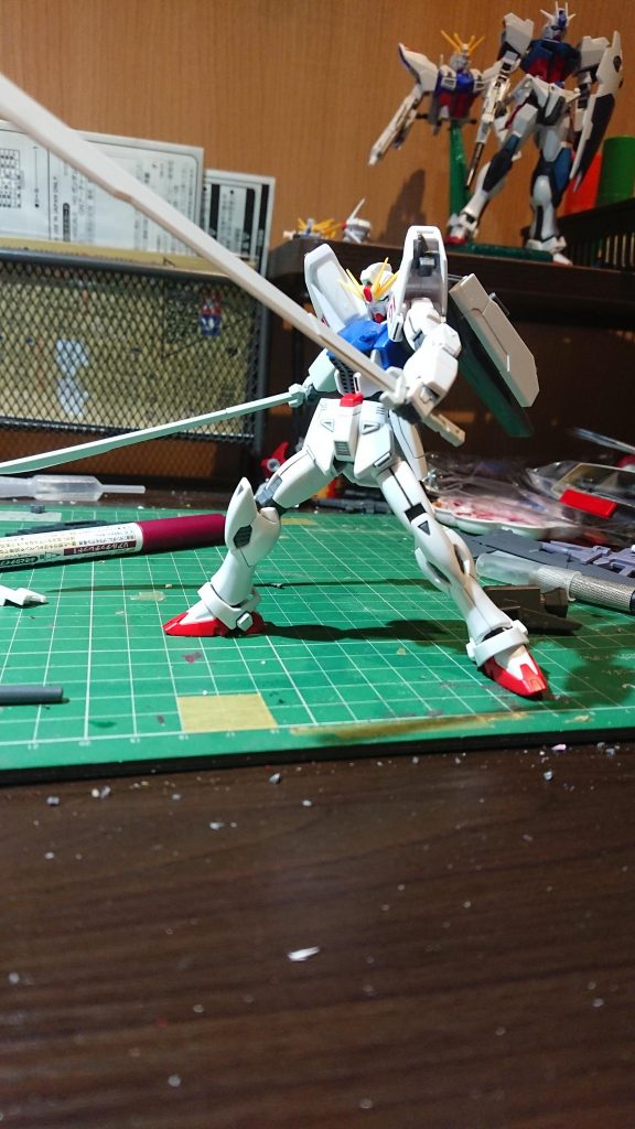 対艦刀を二刀流で。
悪くはないのですが何だか違うかな