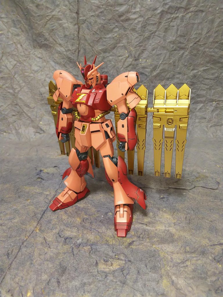 ファンネル装着