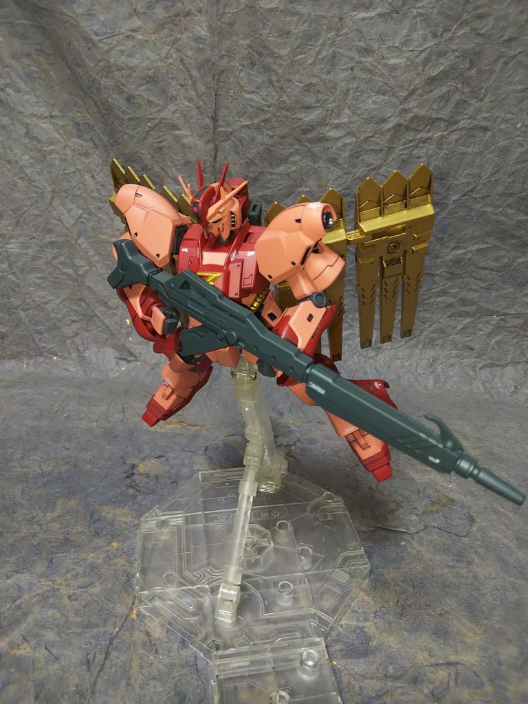 ロングビームライフル装備