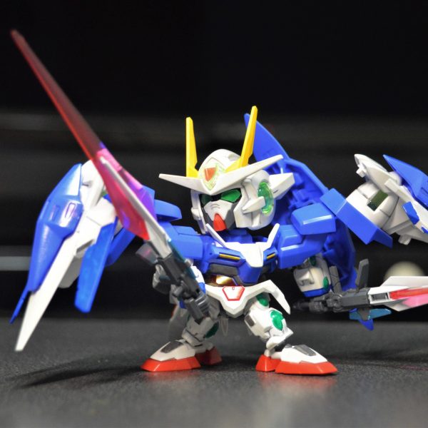 ガンダムカードダス bb戦士 SDワールド 受注生産 ダブルオーライザー ラスト BB戦士322 ダブルオーライザー | ビルダーズノート