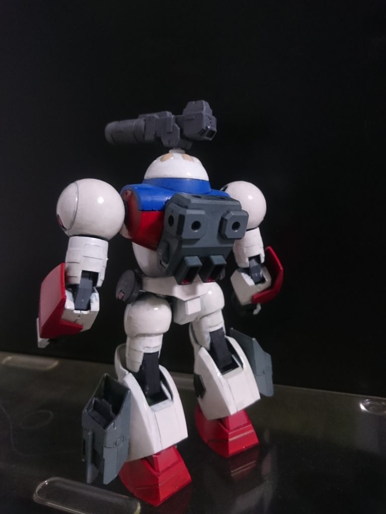 後ろはいたってシンプルです。