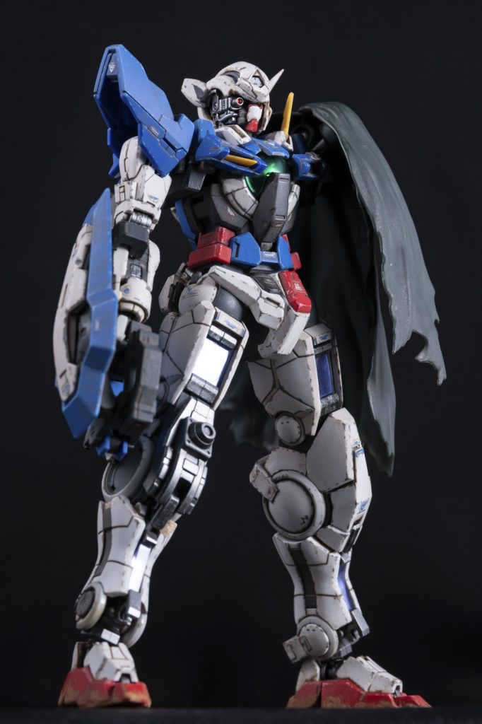 RG　ガンダムエクシアリペア–3枚目/制作者：ハブヲ