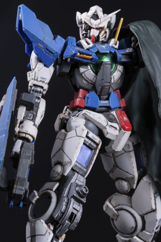 右目は初めてメタルパーツを使用してみました。