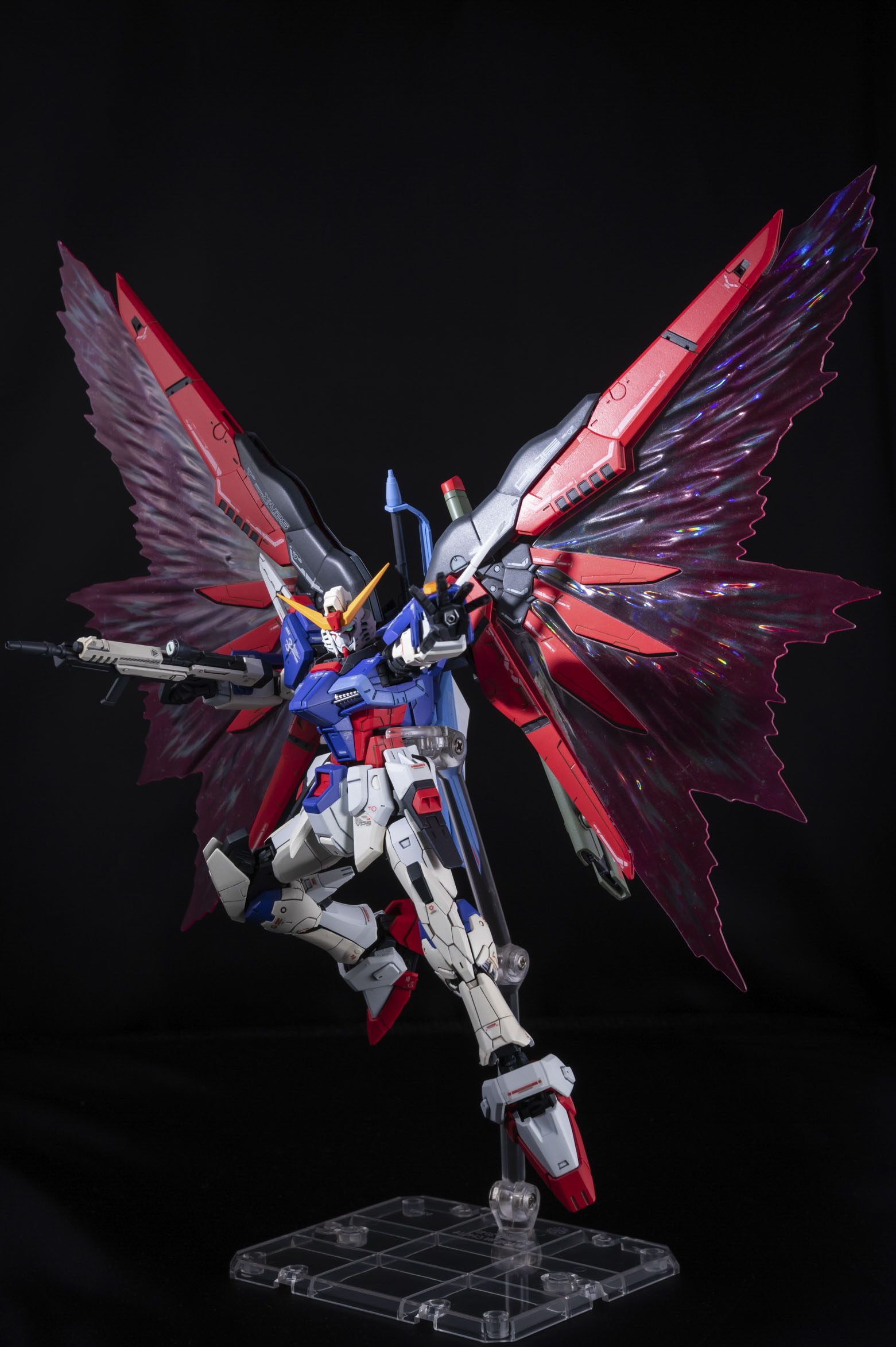 Rg デスティニーガンダム ハブヲさんのガンプラ作品 Gunsta ガンスタ