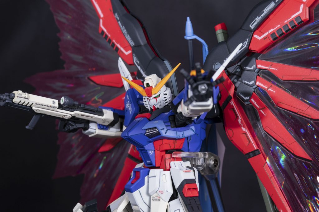 RG　デスティニーガンダム–2枚目/制作者：ハブヲ